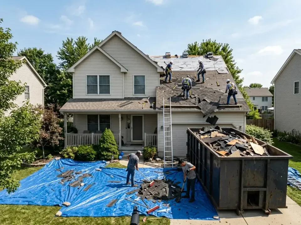 roof-replacement-debris-remova-004 — frequently asked questions, Cheapest Dumpster Rentals in California